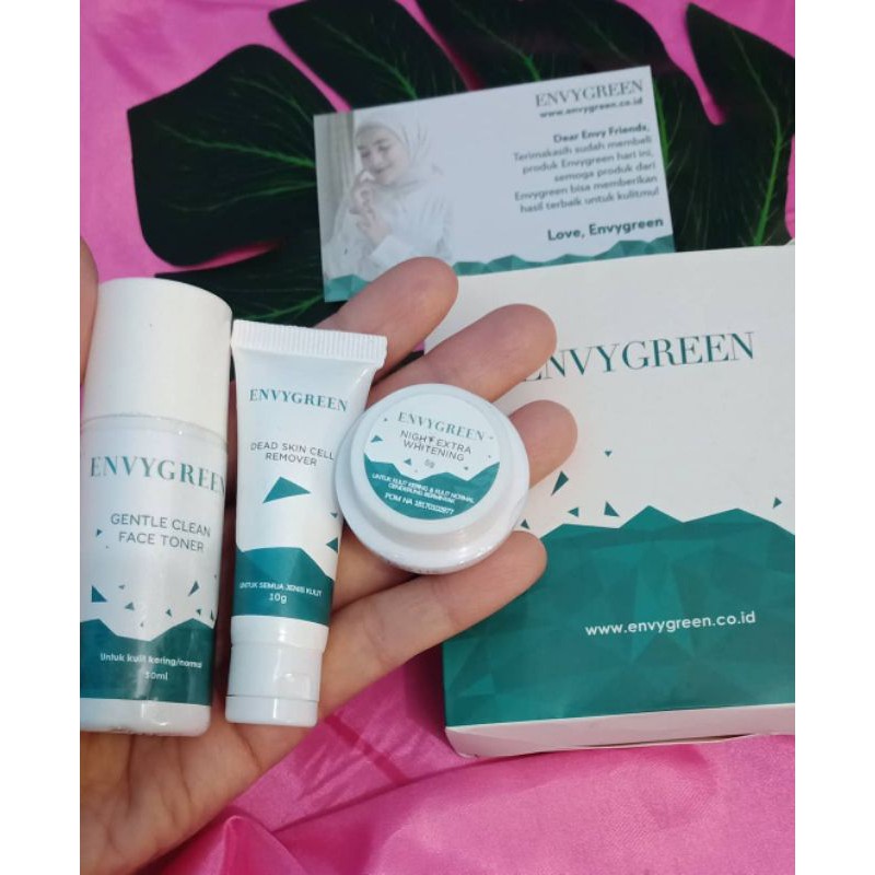 preloved paket Envy Green