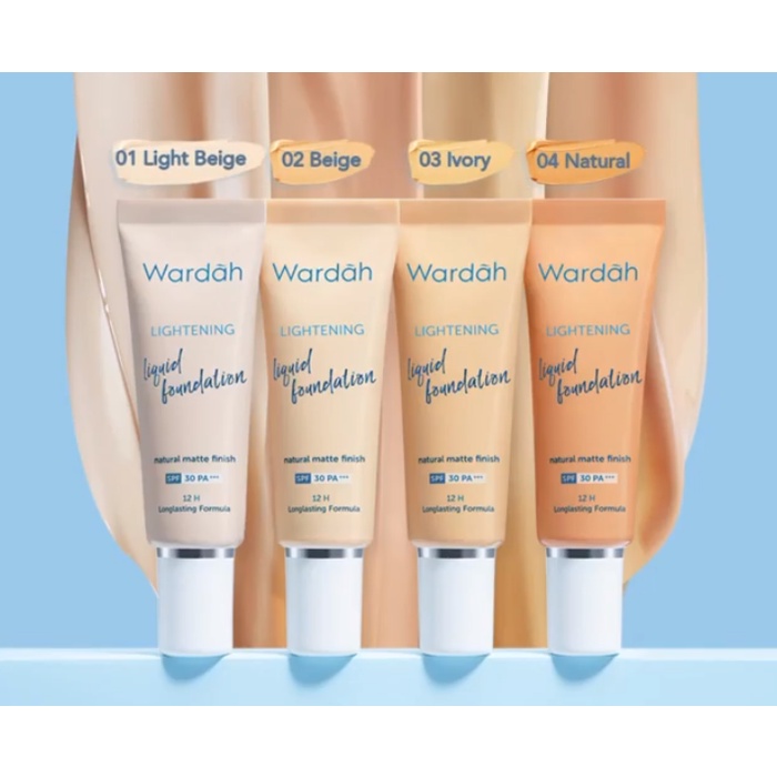 WARDAH LIGHTENING LIQUID FOUNDATION