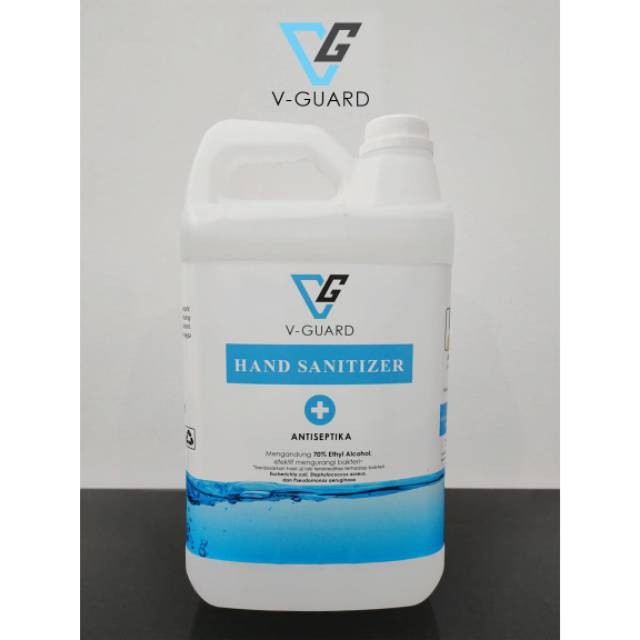 Hand Sanitizer Gel 5000ml