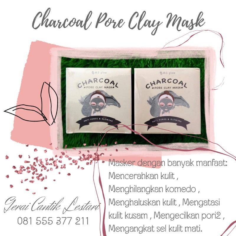 Clay Mask Charcoal