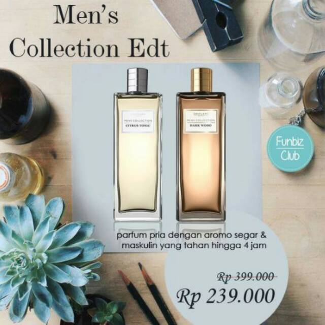 Mens Collection Citrus Tonic