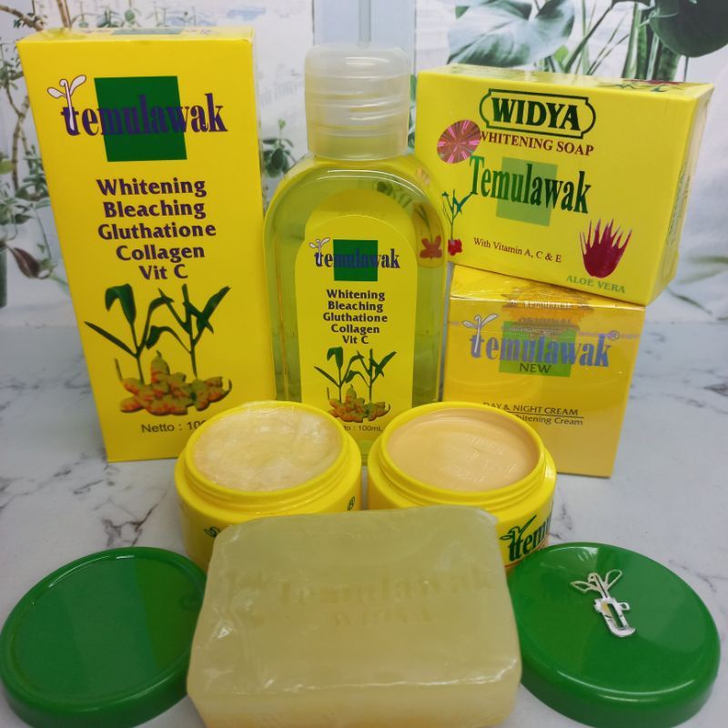 Paket set temulawak malaysia original