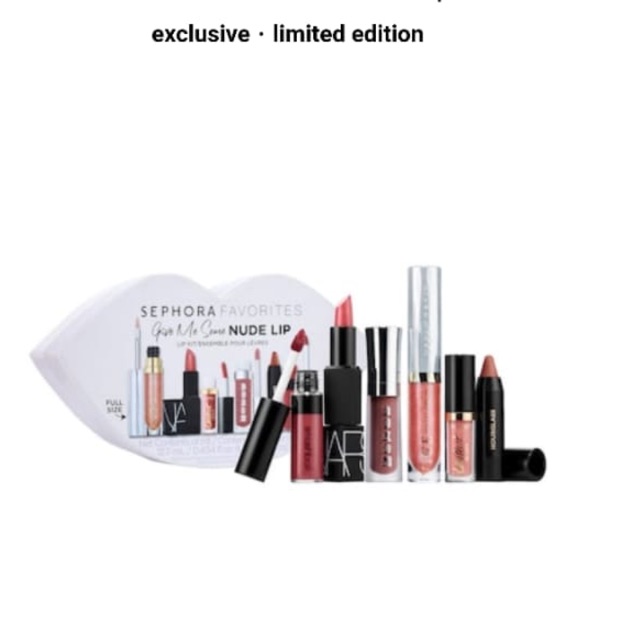 Sephora lip kit collection