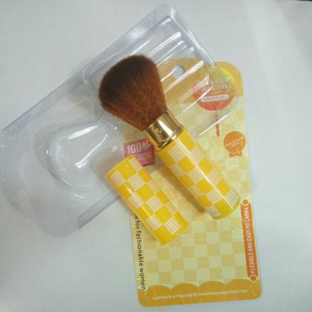 KUAS MAKE UP/BLUSHON/BEDAK TABUNG