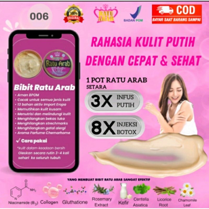 ratu arab bodycare