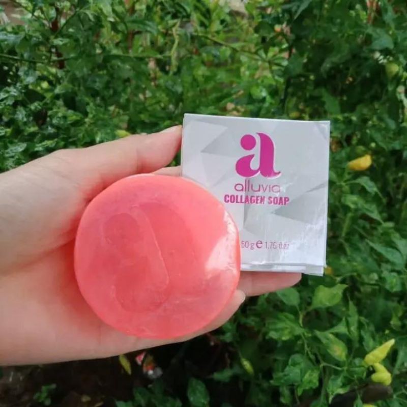 Alluvia Collagen Soap