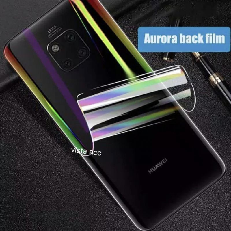 AURORA BACK SKIN REDMI NOTE 9/REDMI NOTE 9 PRO SCREEN GARSKIN