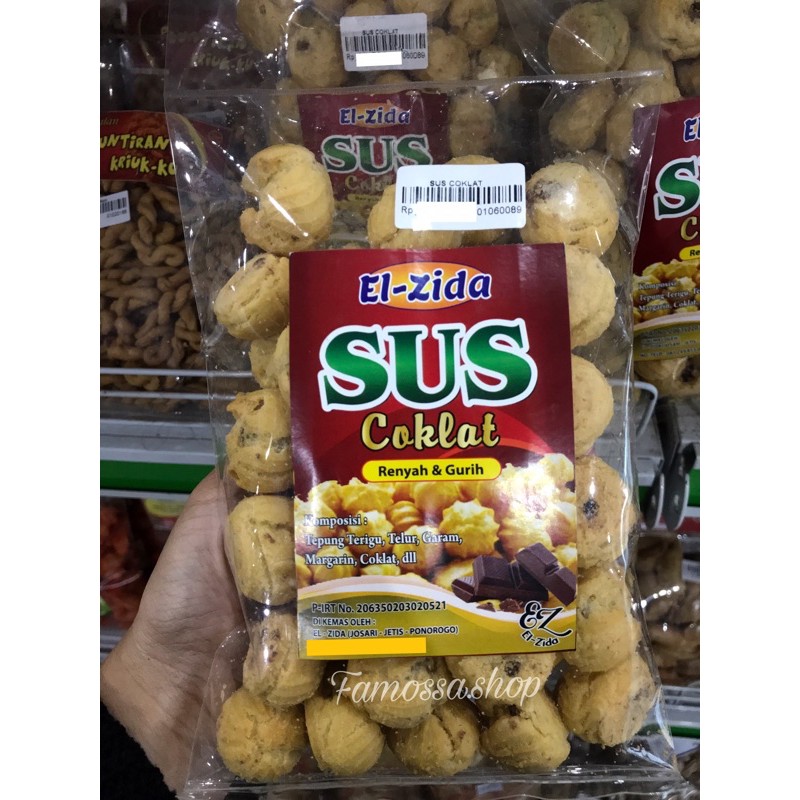 KUE SUS COKLAT