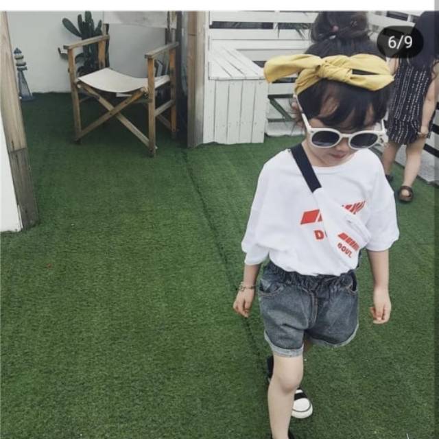 Tshirt pouch