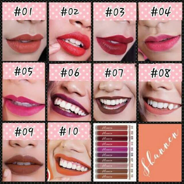 Lipstik Shanen