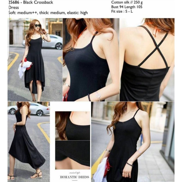 dress black
