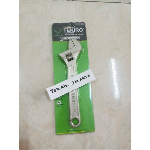Kunci Inggris 8" TEKIRO