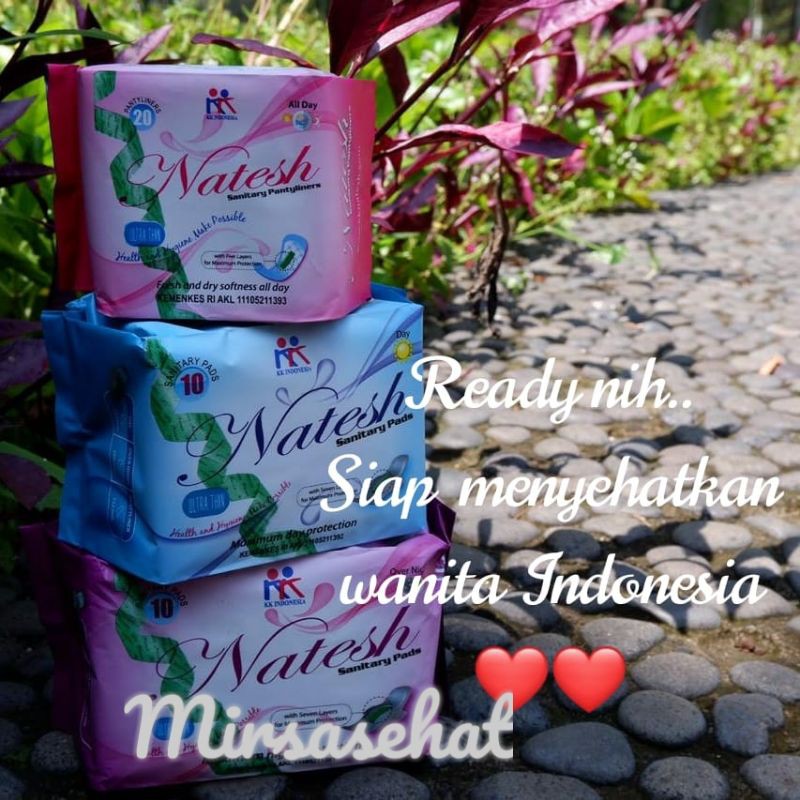 Natesh Pembalut herbal