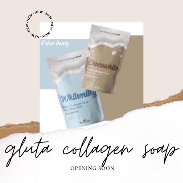 GLUTA COLLAGEN SOAP