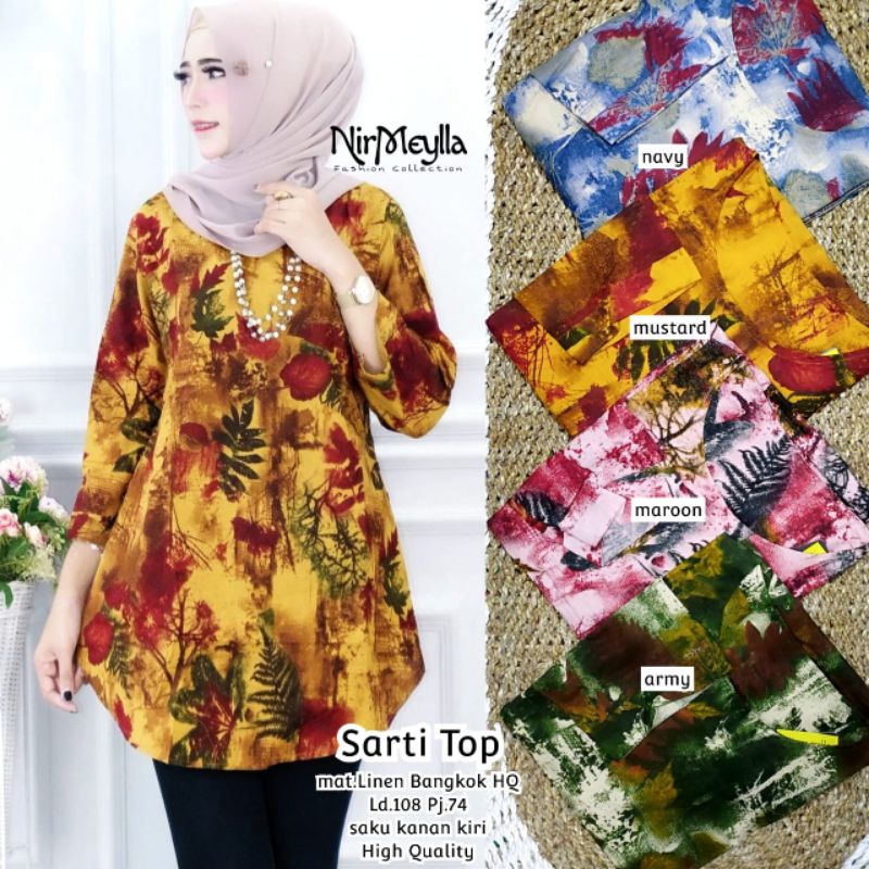 Sarti top by nirmeylla