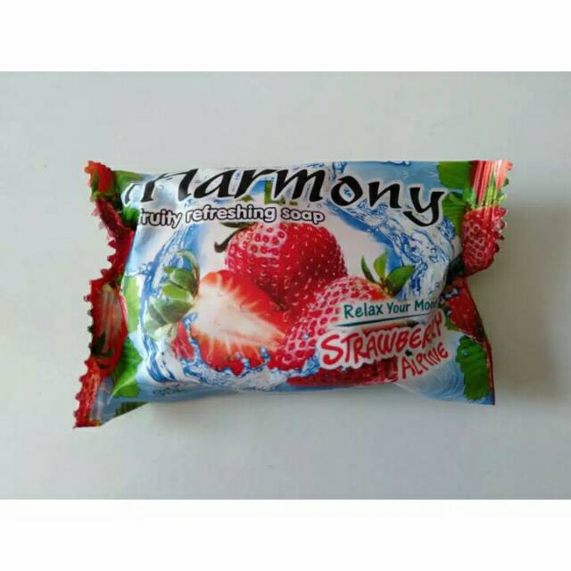 Sabun harmony strawberry alpine 70 gr