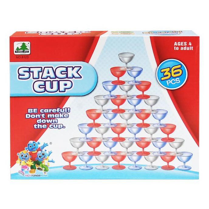 MAINAN EDUKASI STACK CUP 8123
