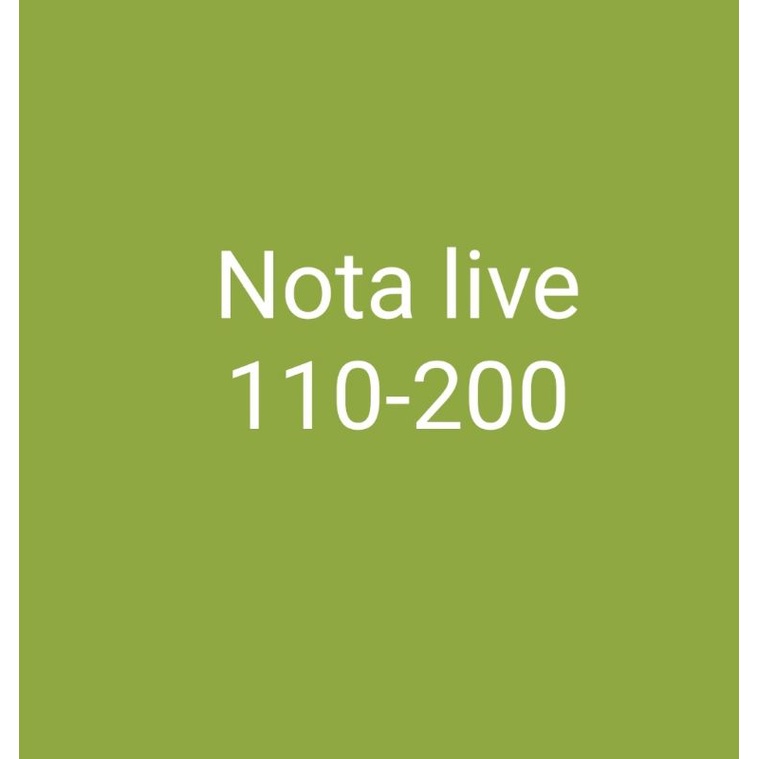 link live 110-200