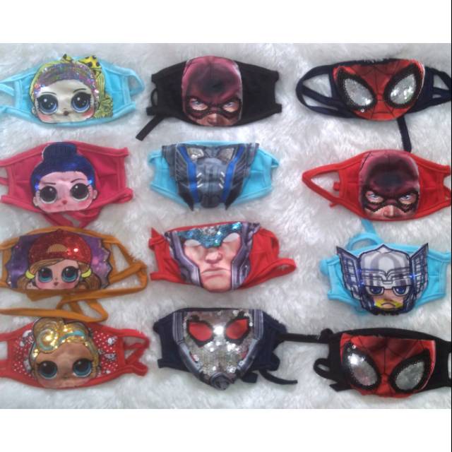 Masker LED non medis