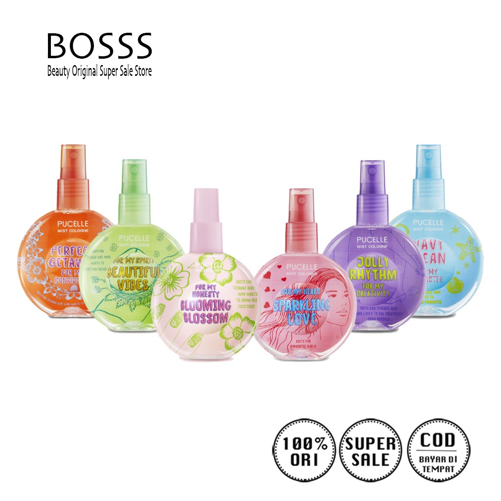Pucelle Mist Cologne Parfum 150mL