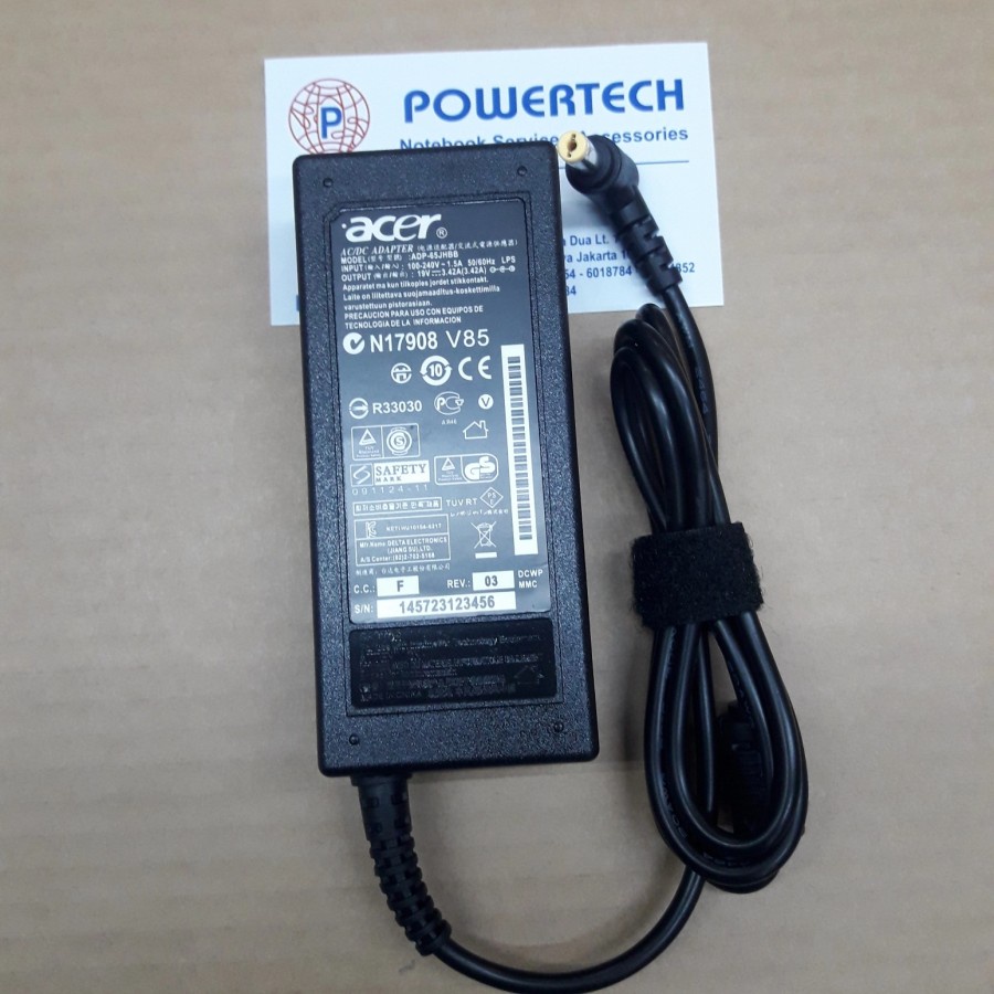 Adapter Acer 19V - 3.42A Original