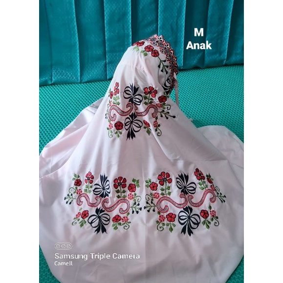 Mukena polino Anak