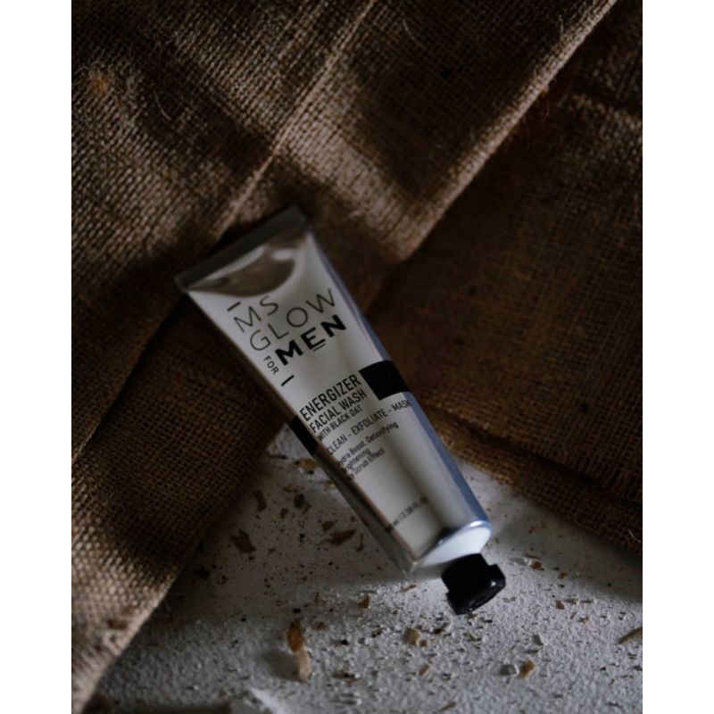 Facial Wash Msglow Men