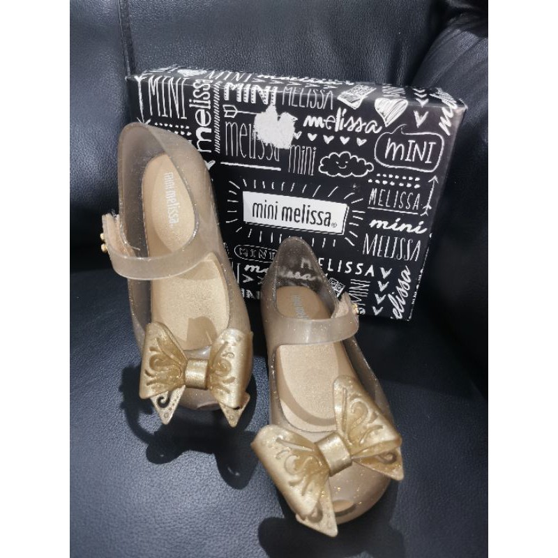 Mini Melissa shoes