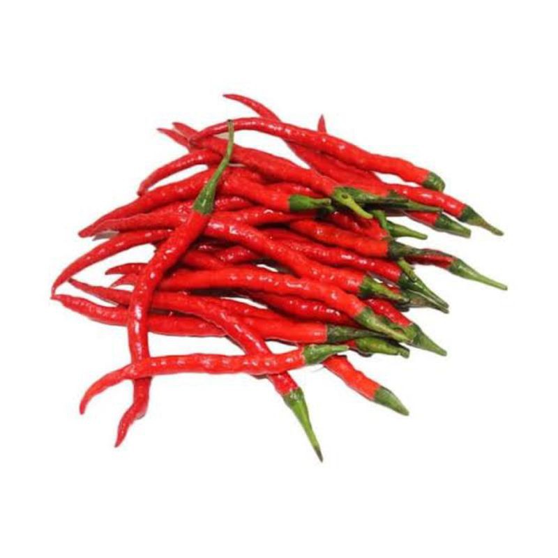 cabe cabai keriting 250 gram