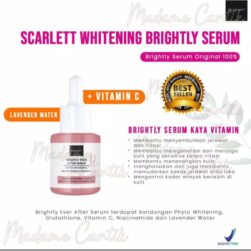 Brightly Ever Aftet Serum
