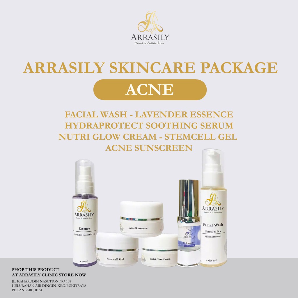 Arrasily Skincare Package - ACNE