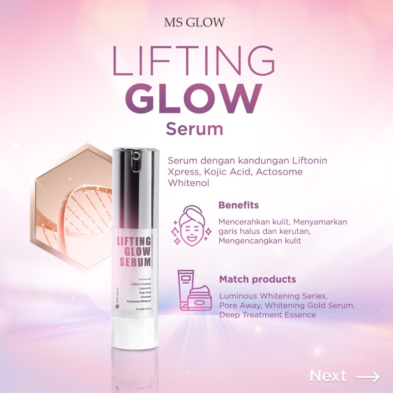 Lifting GLOW serum
