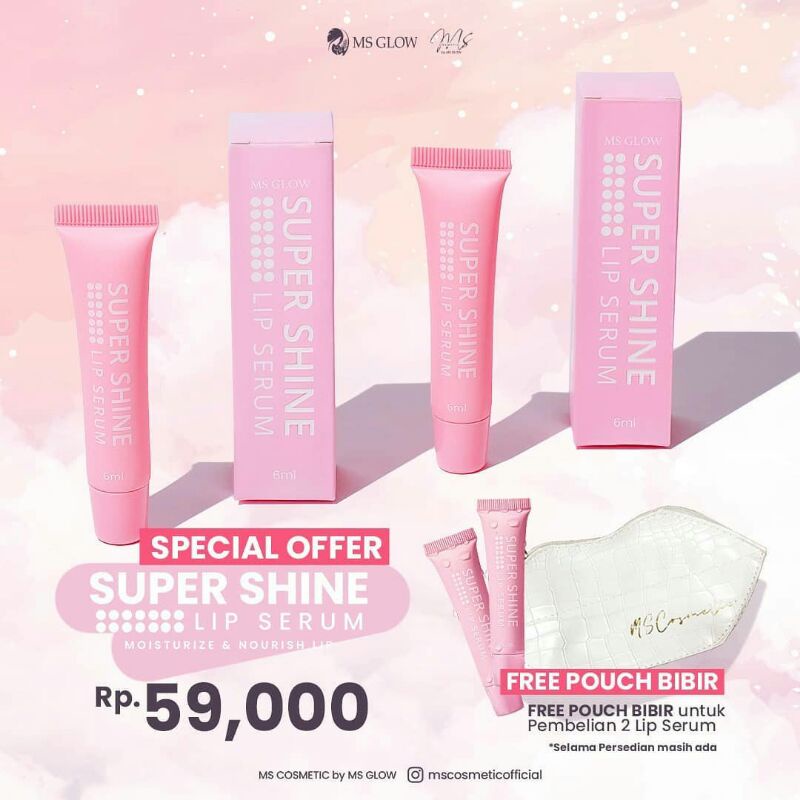 SUPER SHINE Lip Serum MS GLOW