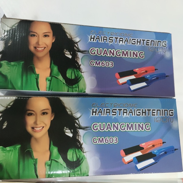Catok rambut keramik