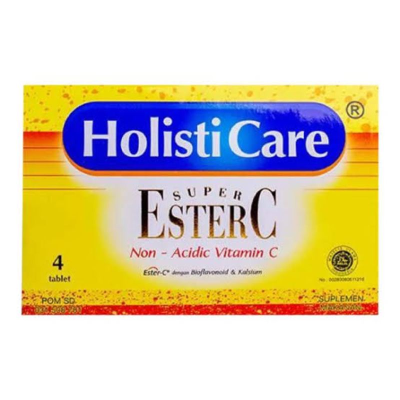 ester c holisticare strip isi 4