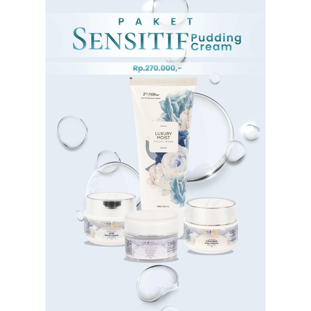 PAKET SENSITIF PUDDING CREAM