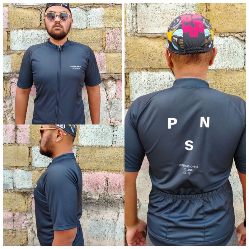 Jersey RoadBike PNS Black