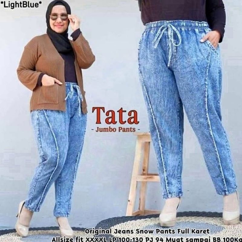 tata jumbo pants termurah