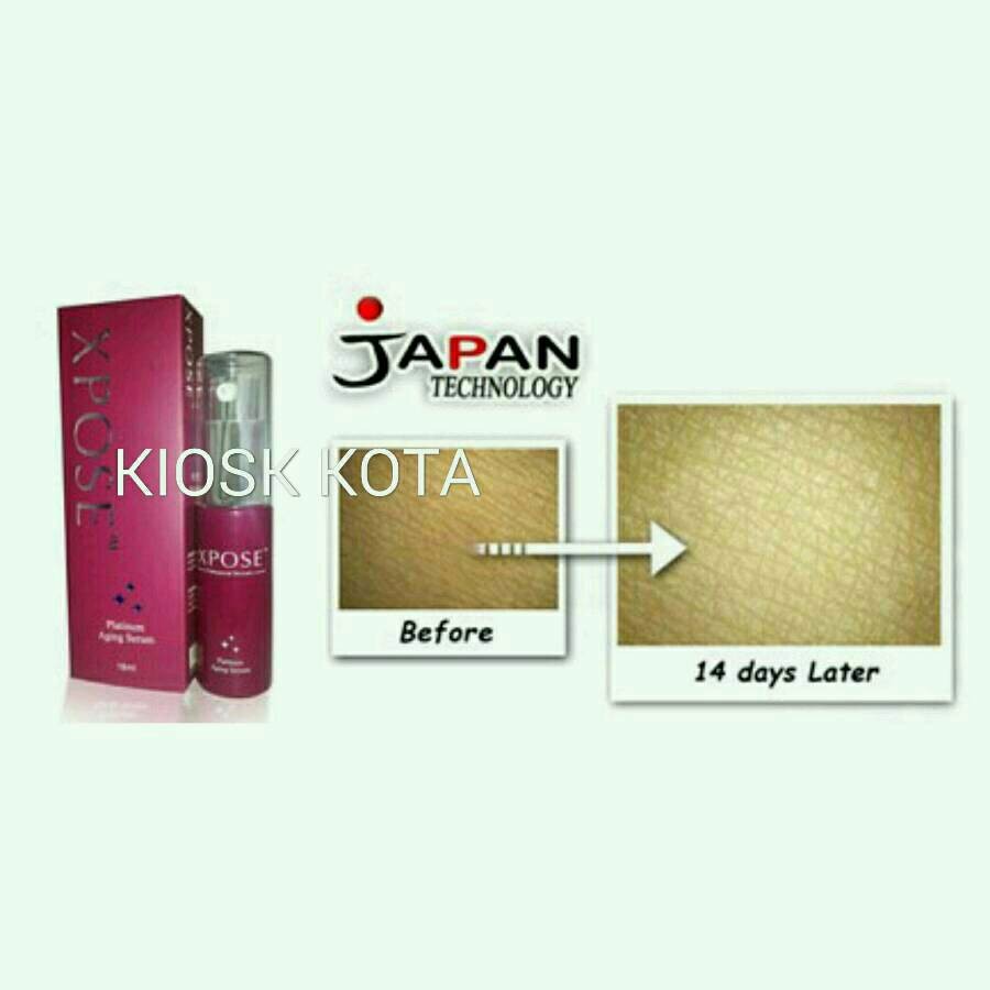 TERMURAH XPOSE Platinum Aging Serum