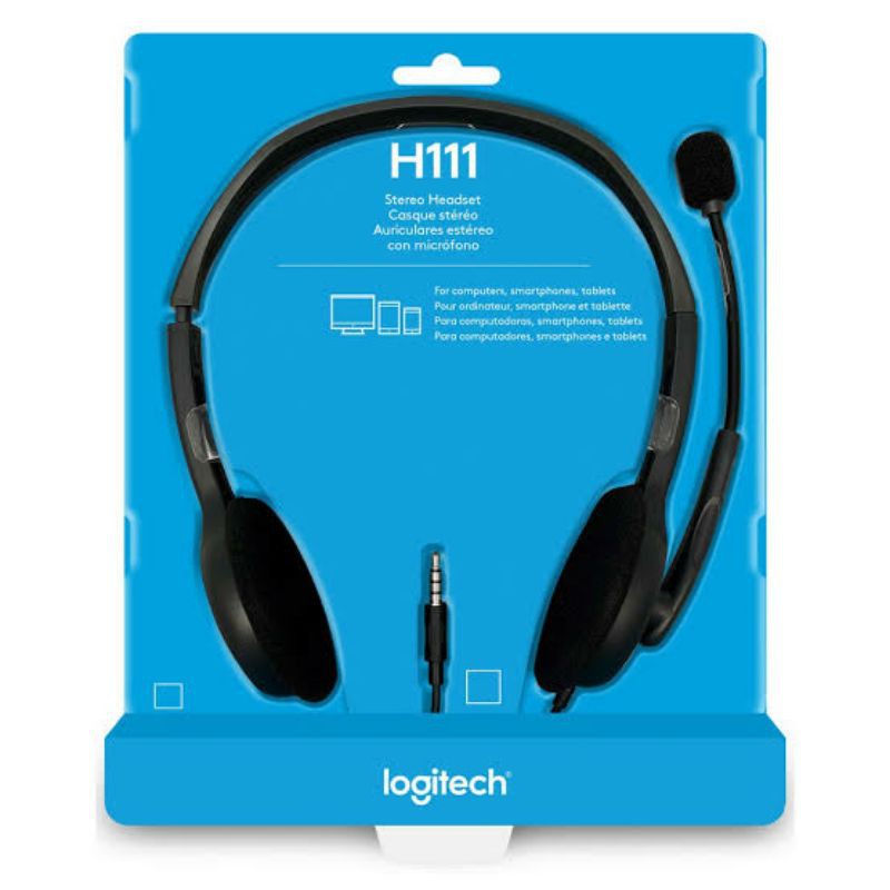 Logitech H111 Stereo Headset Original