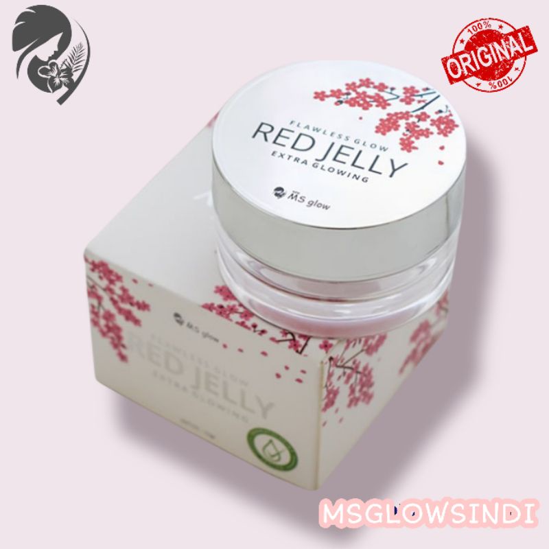 Red Jelly Ms Glow