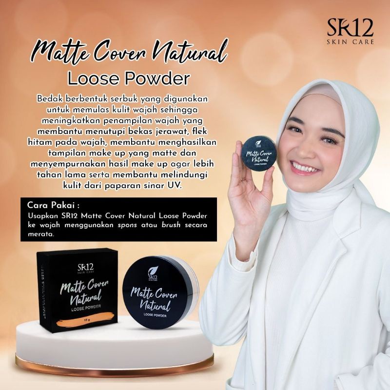 Loose Powder_Bedak Tabur SR12