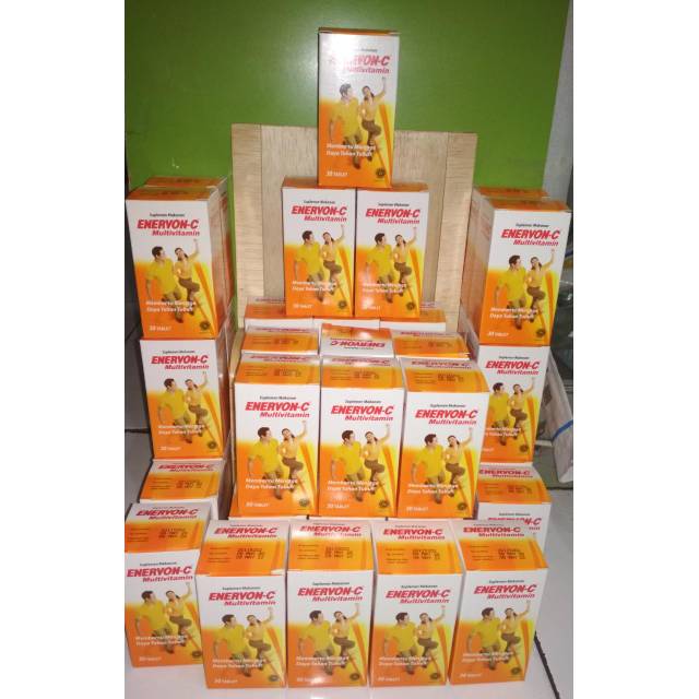 Enervon c botol 30' s Multivitamin