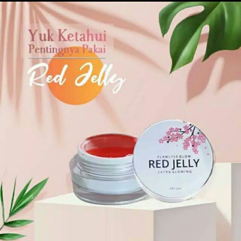 MS GLOW Red Jelly