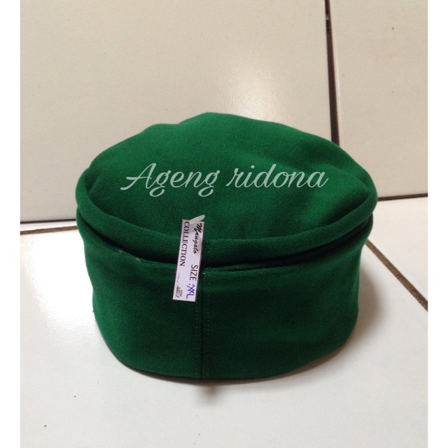 PECI LIPAT MESIR HIJAU POLOS