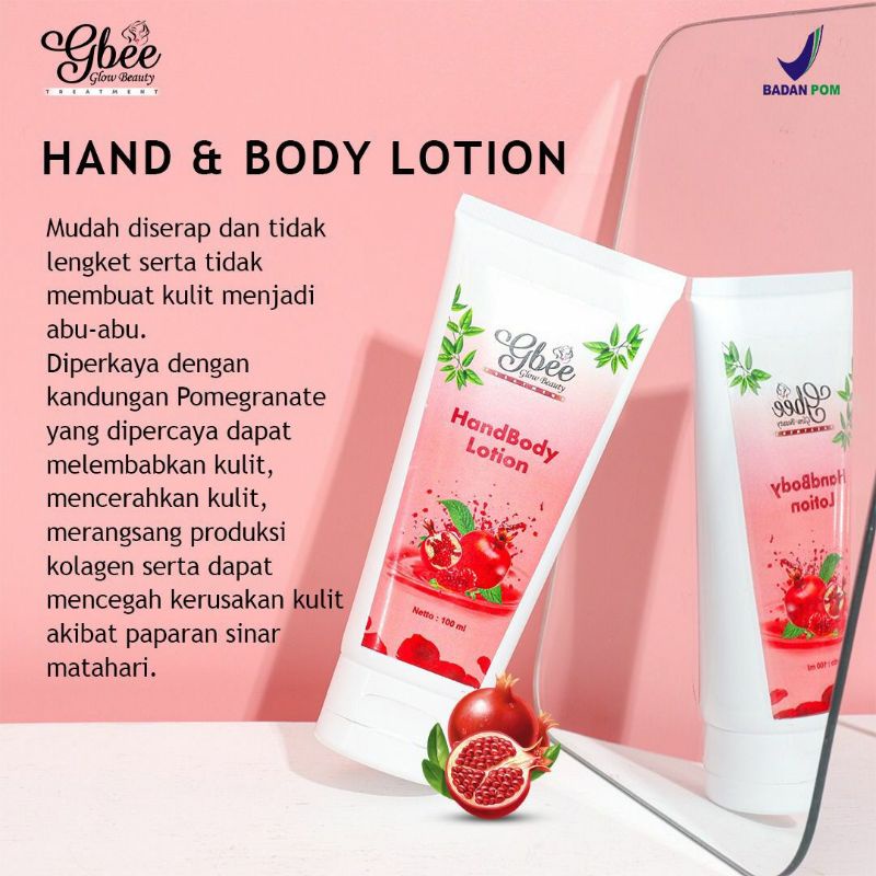 Handbody Lotion (Bisa Cod Dan BPOM)