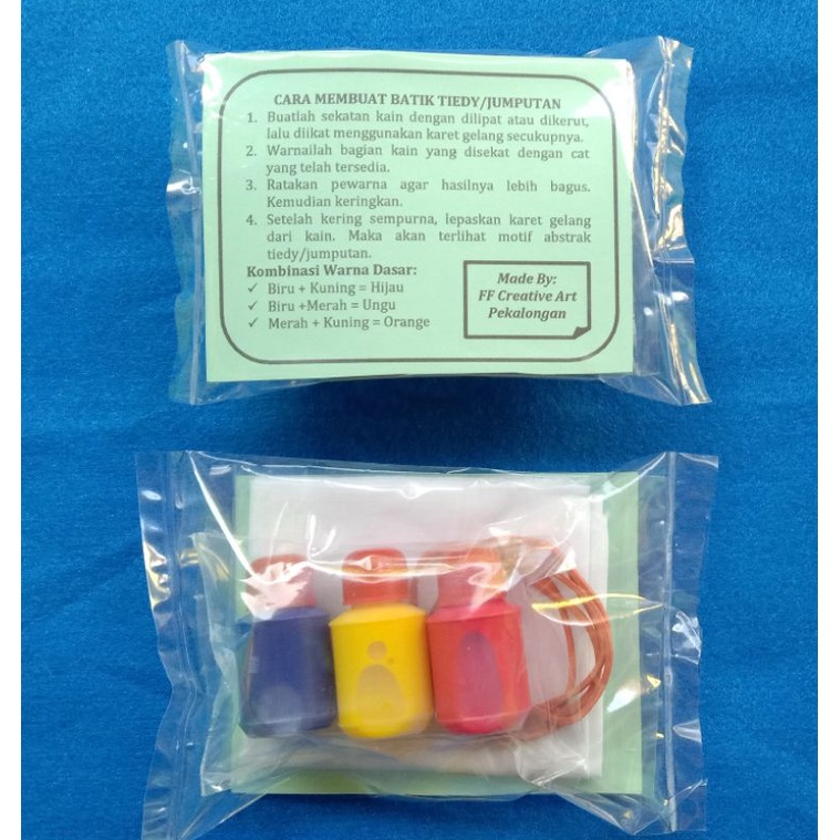 Paket belajar Tiedye