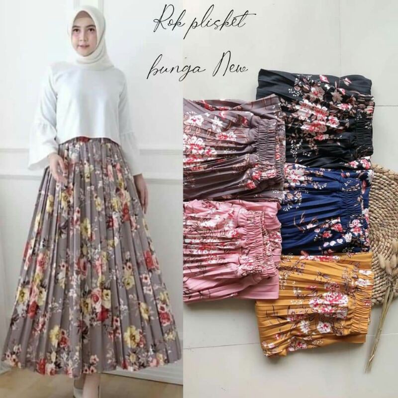 Rok plisket