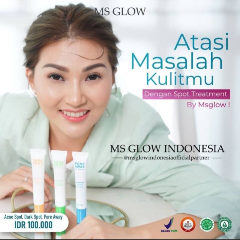 SPOT SERUM MS GLOW