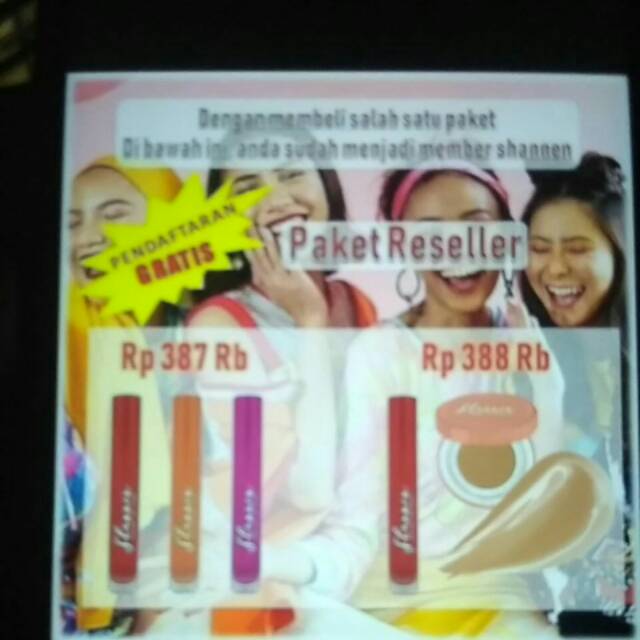 Shannen paket